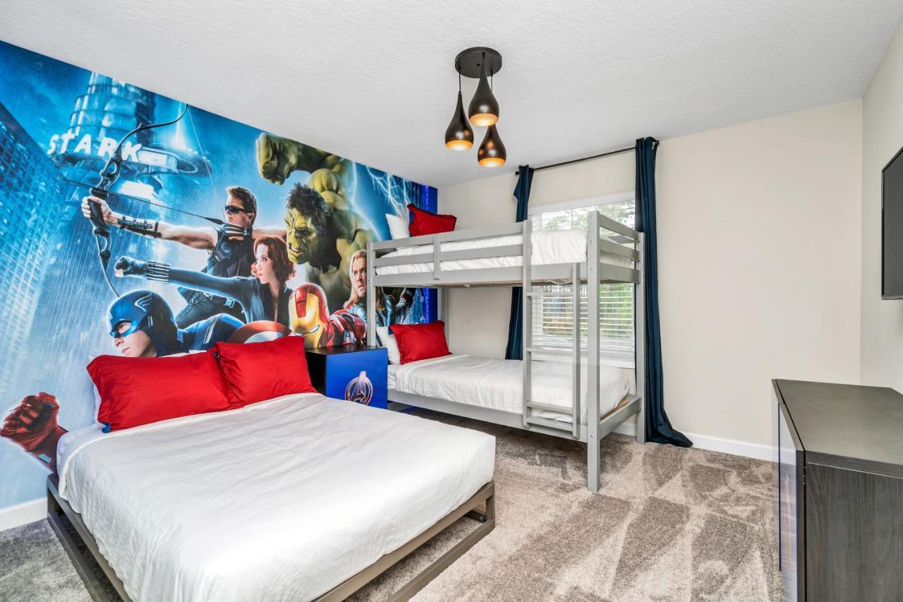 קיסימי Private Pool Themed Bedrooms Free Waterpark מראה חיצוני תמונה