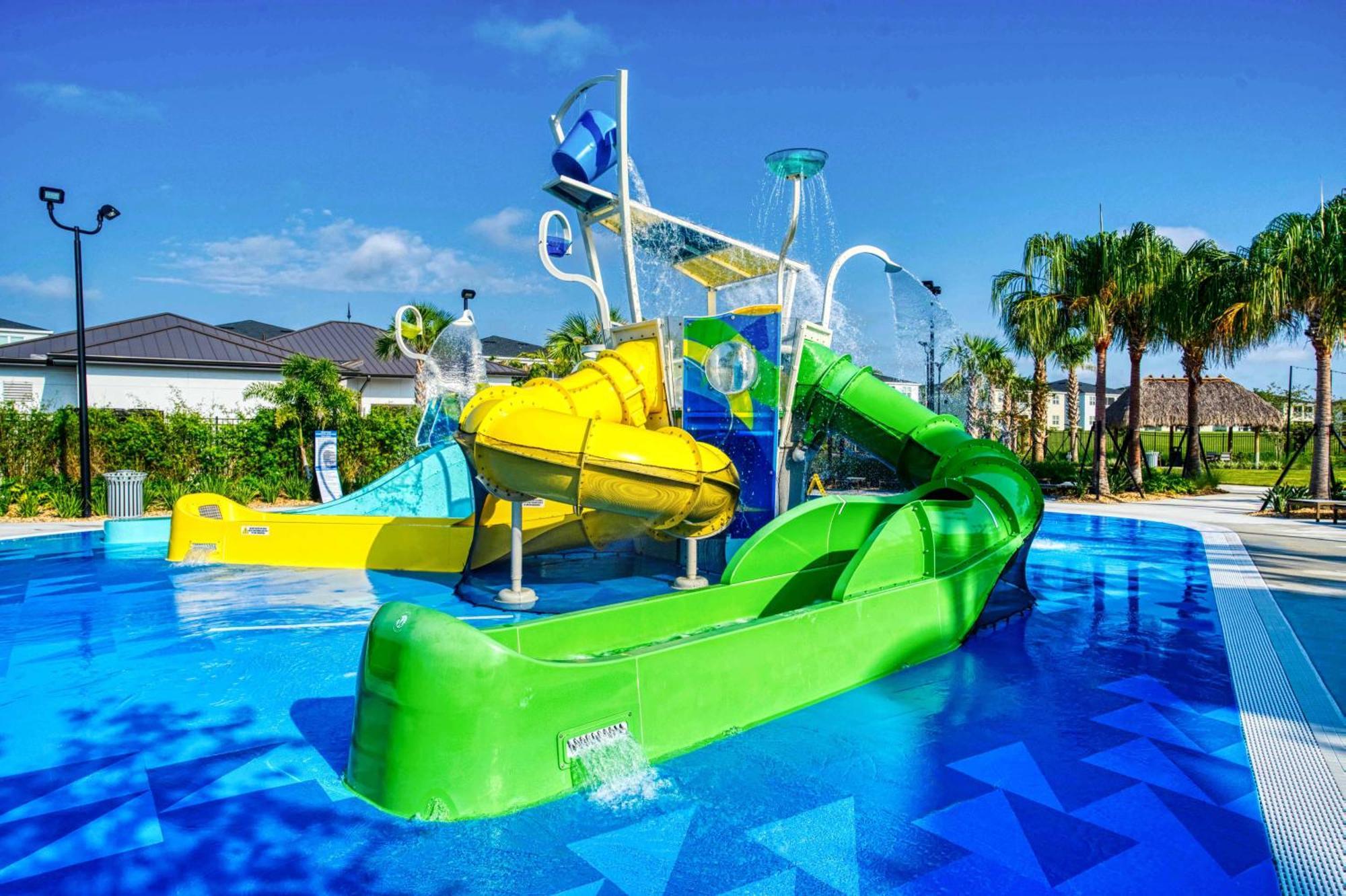 קיסימי Private Pool Themed Bedrooms Free Waterpark מראה חיצוני תמונה