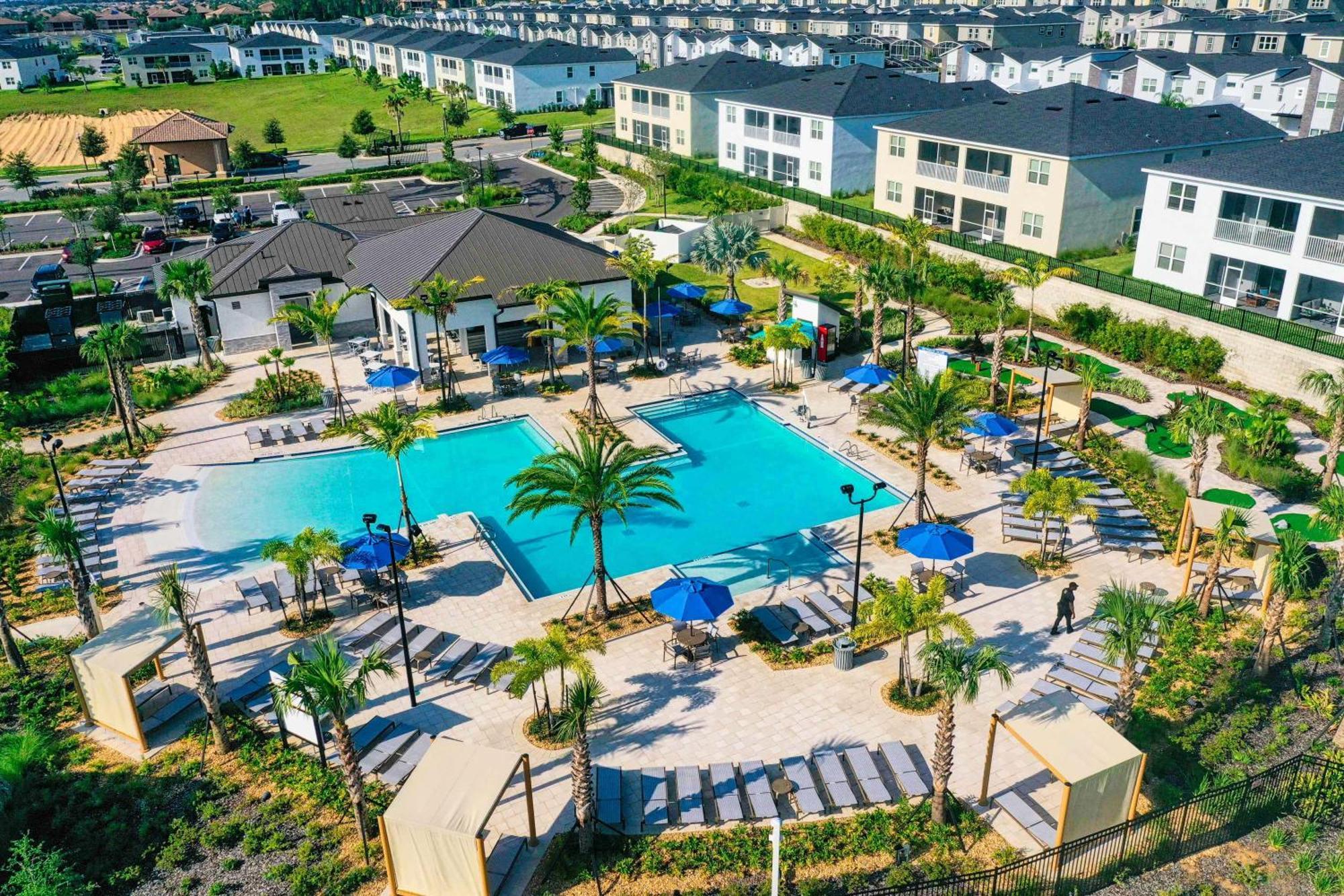 קיסימי Private Pool Themed Bedrooms Free Waterpark מראה חיצוני תמונה